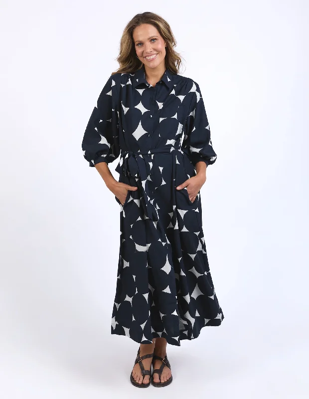 Relaxed Fashion Demi Spot Dress Spot Print