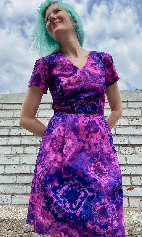 Trendy And Individual Women's Fashion Fruit Dove Dress - McGurple