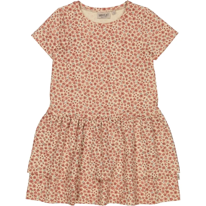 Must-Have Clothing Styles Now At Incredible Discounts Dress Johanna - beige flowers