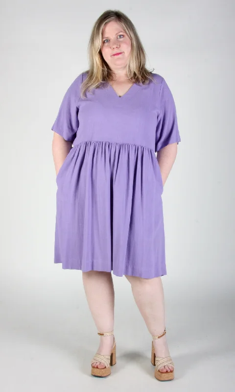 End Of Season Sale Kiskadee Dress - Lilac