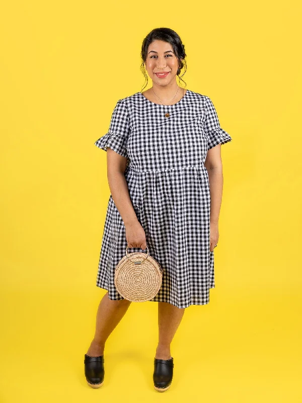 Stock Up And Save Before The Sale Ends Tilly and the Buttons Indigo Top/Dress Add-on (6 - 24)  Shop Now