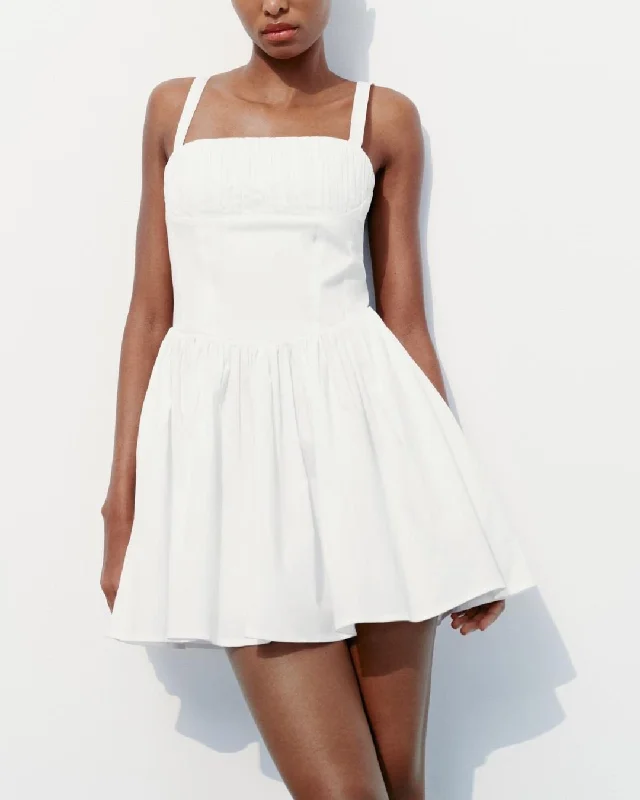 Timeless Elegance TAILORED FIT AND FLARE DRESS