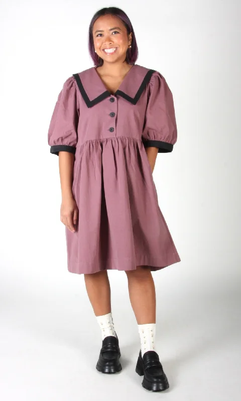 Chic Outfits Fulvetta Dress - Thistle