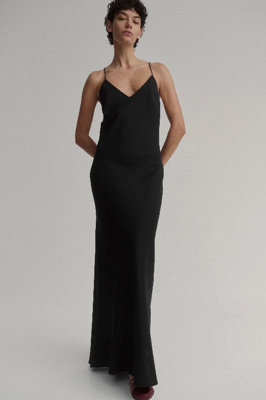 Everyday Wear Bias Silk Dress