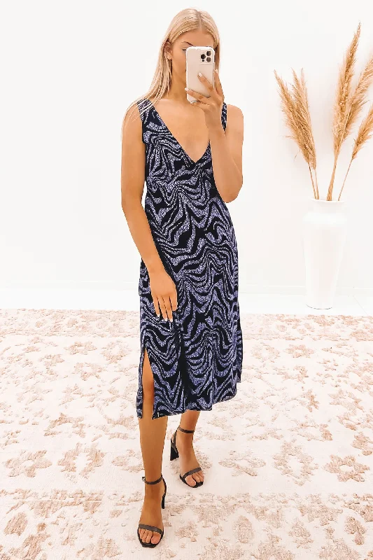 The Latest Trends Strata Kim Dress Multi