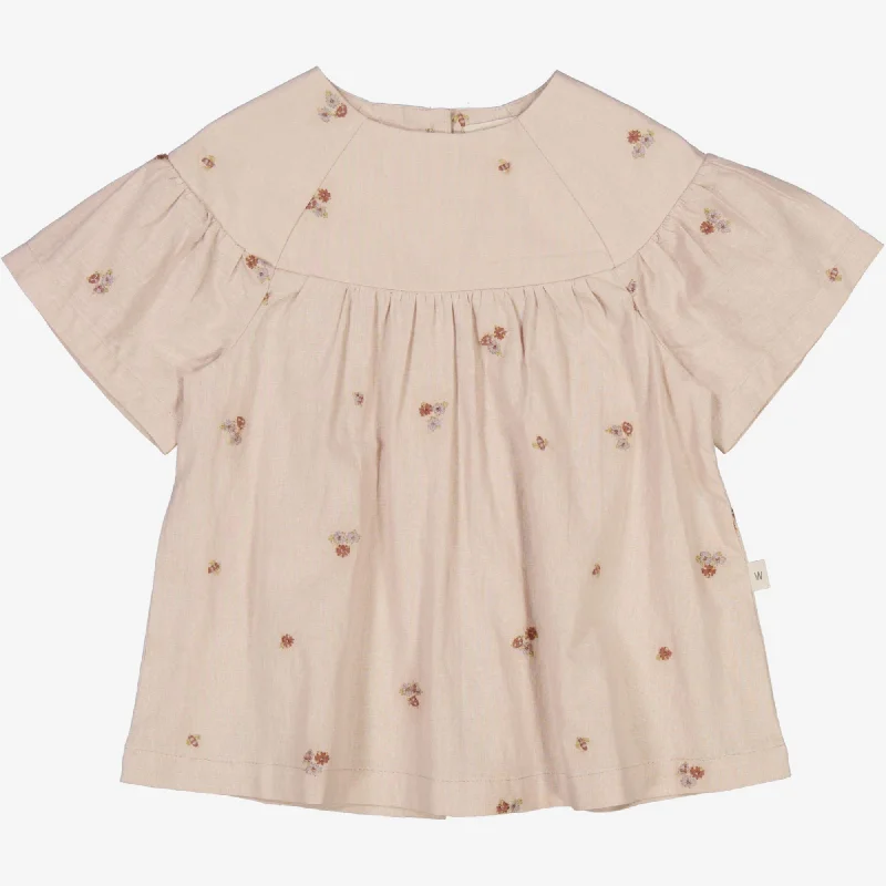 Break Fashion Norms Dress Sille | Baby - embroidery flowers