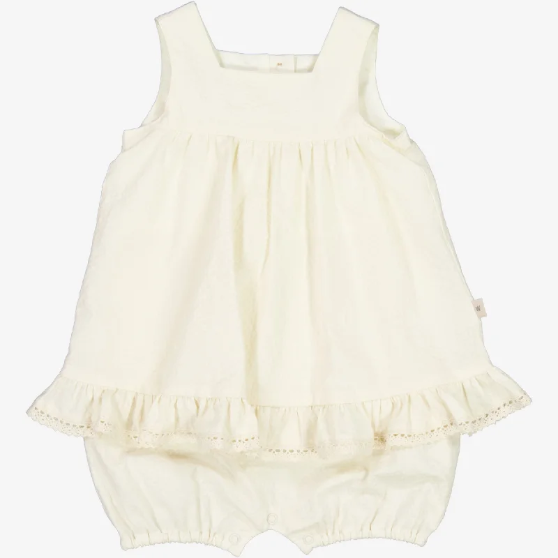Huge Savings On Must-Have Clothing Dress Suit Harriet | Baby - eggshell