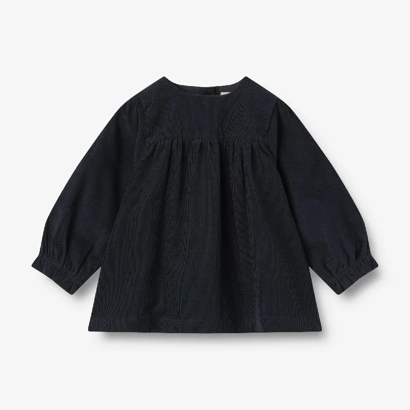 Trendy And Timeless Styles Now At Exclusive Discounts Dress L/S Elvira - navy