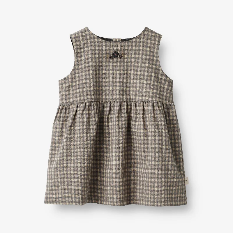 Exclusive Designer Style Deals Dress Louisa | Baby - autumn sky check