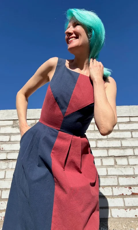 Women's Tailored Outfit Bronzewing Dress - Brickworks