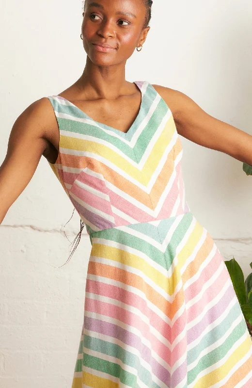Chic Style Margot Over The Rainbow Dress