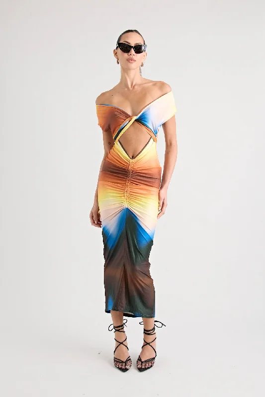Grab Romantic Date - Night Styles Now LEXINGTON DRESS | EARTH