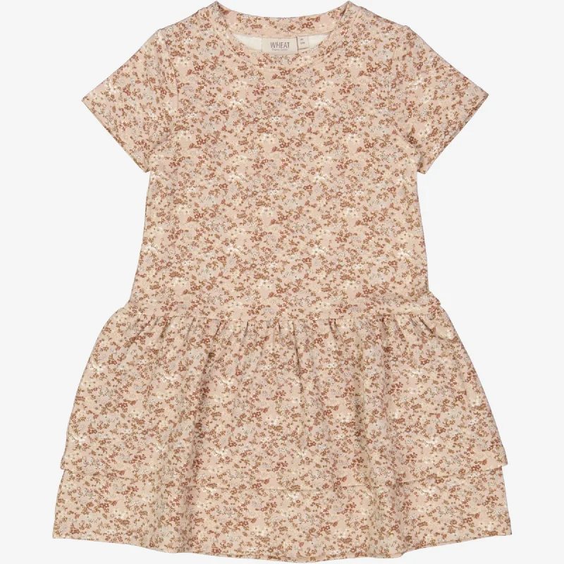 Women's Chic Fashion At Special Promotional Prices Dress Johanna - pale lilac flowers