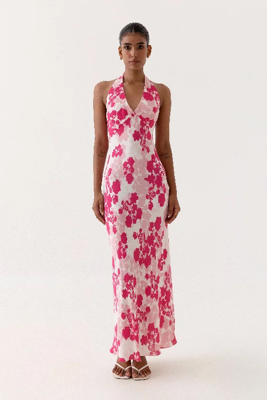 Online Boutiques Clothing Turin Dress - Cherry Blossoms