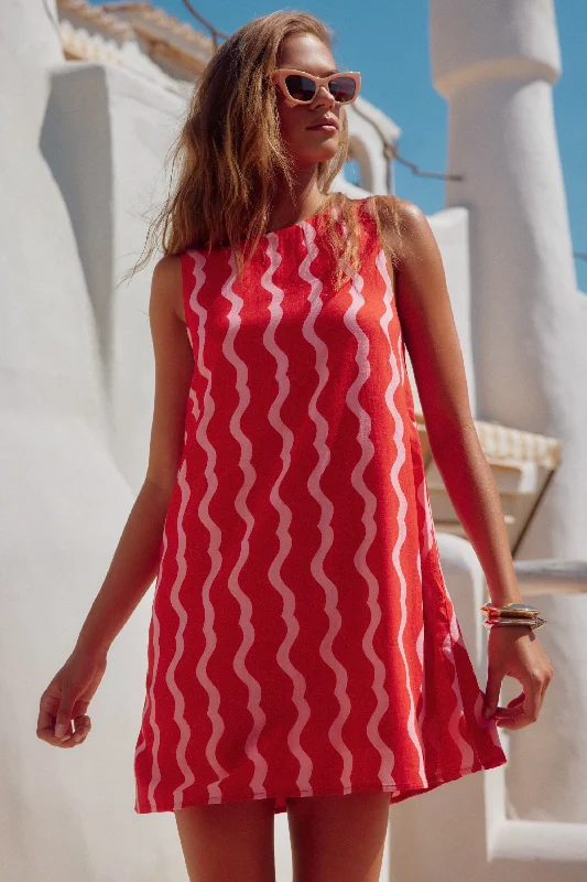 Classic Women's Fashion Lucinda Dress In French Rose
