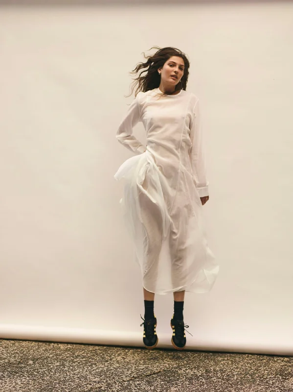Fashion Sale Saline sheer dress