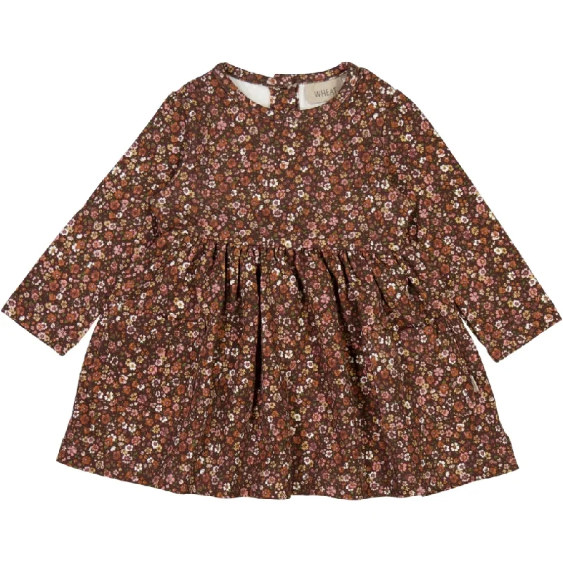 Exclusive Deals For This Week Only Dress Maggi - maroon flowers