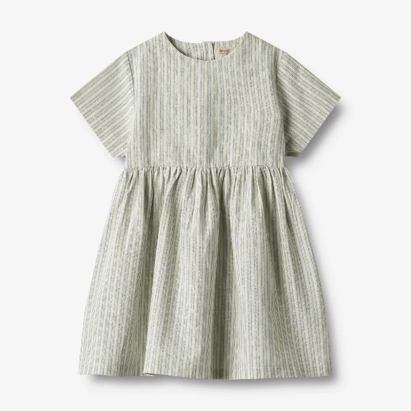 Best Deals On High-Quality Fashion – Shop Now Dress S/S Esmaralda - aquablue stripe