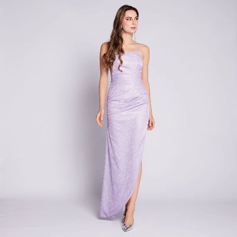 Disco - Inspired Retro Dance Look Bonne Glittering Dress