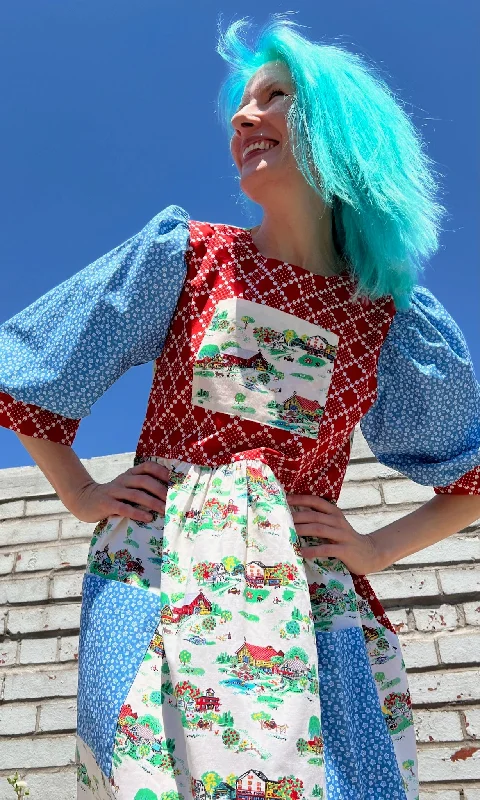 Exclusive Sale Fairywren Dress - Farmhouse