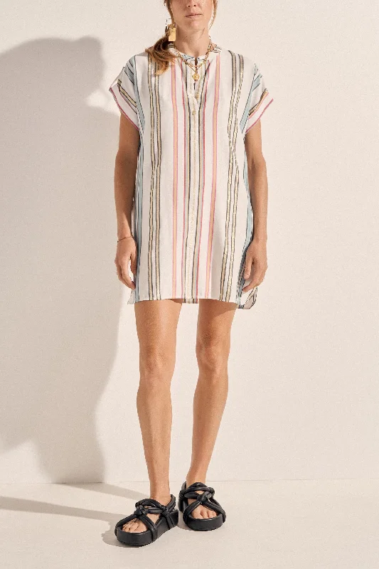 Stylish Women's Apparel Athena Byron Stripe Tunic Dress