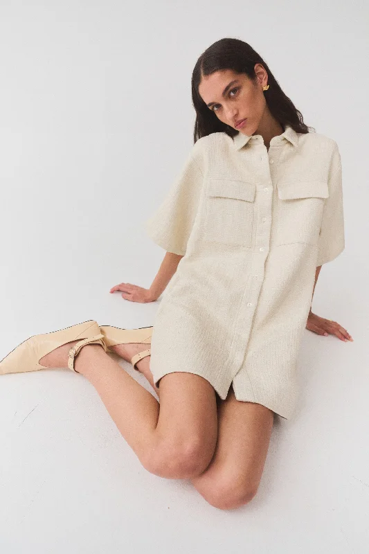 Modern Casual Clothing Lucca Pocket Dress