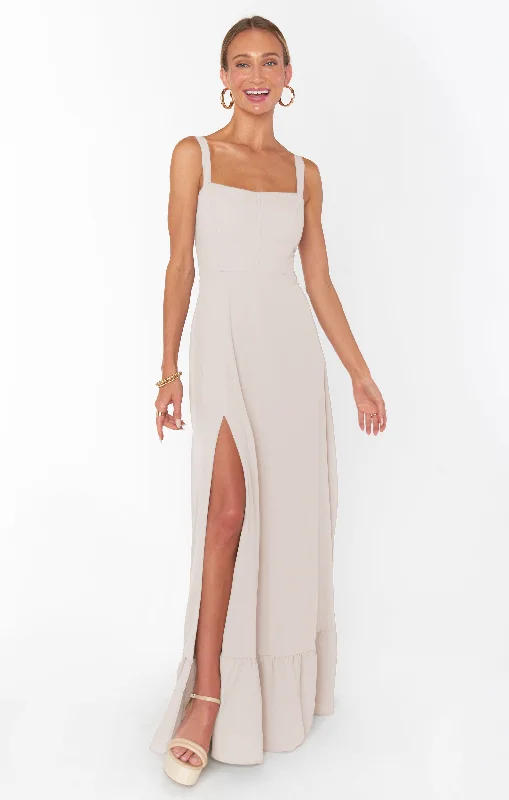 Gorgeous Glamour Collection Clarissa Corset Dress ~ Show Me the Ring Crisp