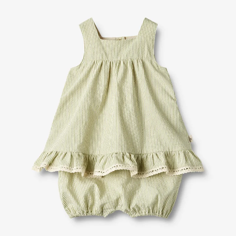 Shop Now For Exclusive Discounts Dress Suit Harriet - green stripe