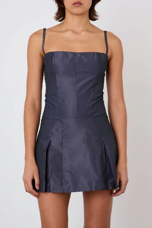 Weekend Sale The Michele Dress, Aubergine