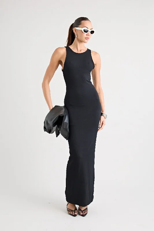 Stylish Savings MIND GAMES DRESS | BLACK