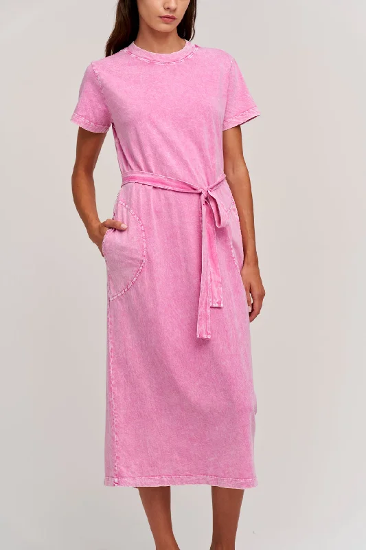 Women's Clothing With Trendy Designs GABBY MINERAL JERSEY DRESS