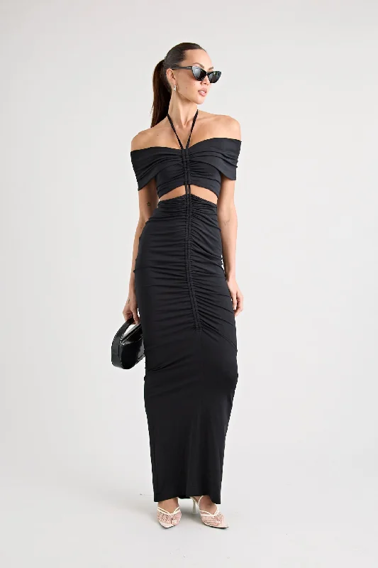 Everyday Women's Fashion Trends ANGELLO DRESS | BLACK