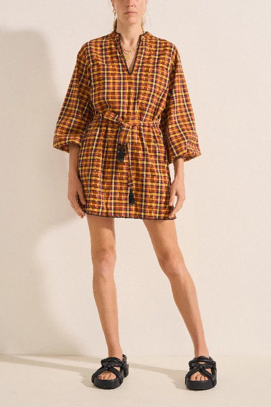 Stylish Everyday Clothing Plato Kalamata Stripe Dress