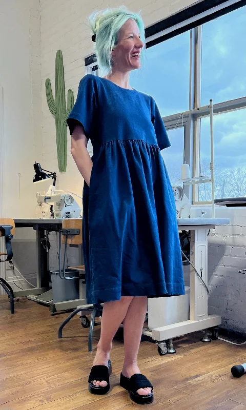 Casual Clothing for Women Tiger Shrike Dress - Denim