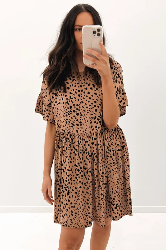 Fashion Forward Femininity Penny Dress Animal