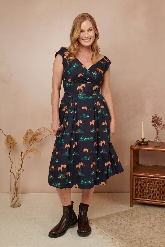 Fashionable Women's Casual Apparel Florence Desert Dreams Dress