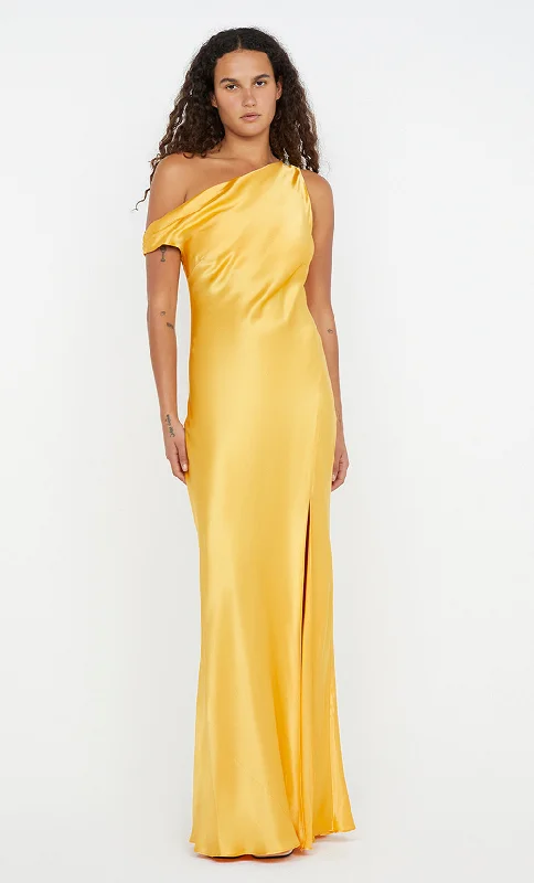 Latest Fashion for Women SOL ASYM DRESS - MANGO