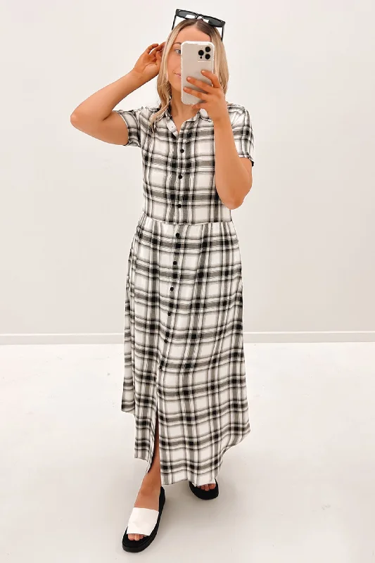 Chic And Edgy Sofie Dress Check