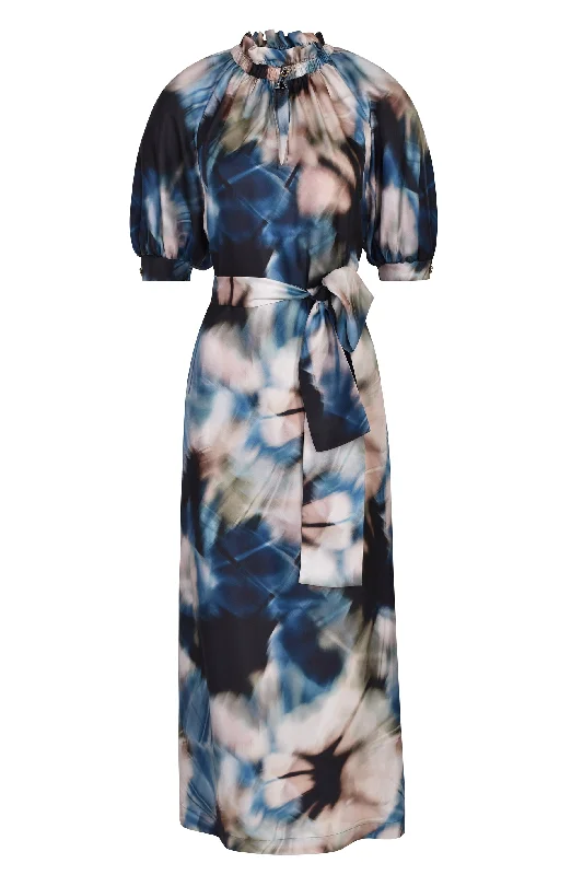 Hurry Before It's Gone Husk Taj Dress - Print