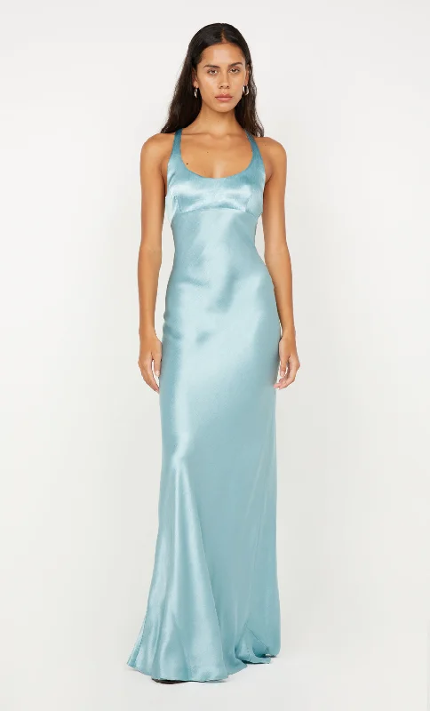 Casual Fashion for Women MAXINA CROSSOVER DRESS - SEA SPRAY
