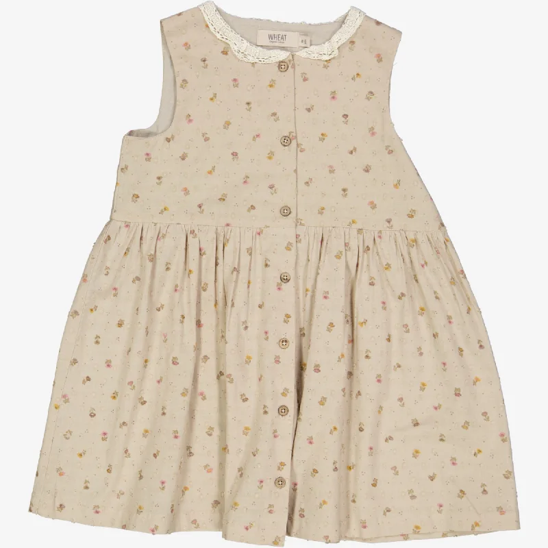 Huge Markdowns Dress Josephine - fossil flowers dot
