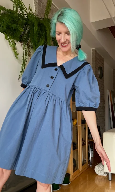Women's Outerwear Clothing Fulvetta Dress - Cornflower