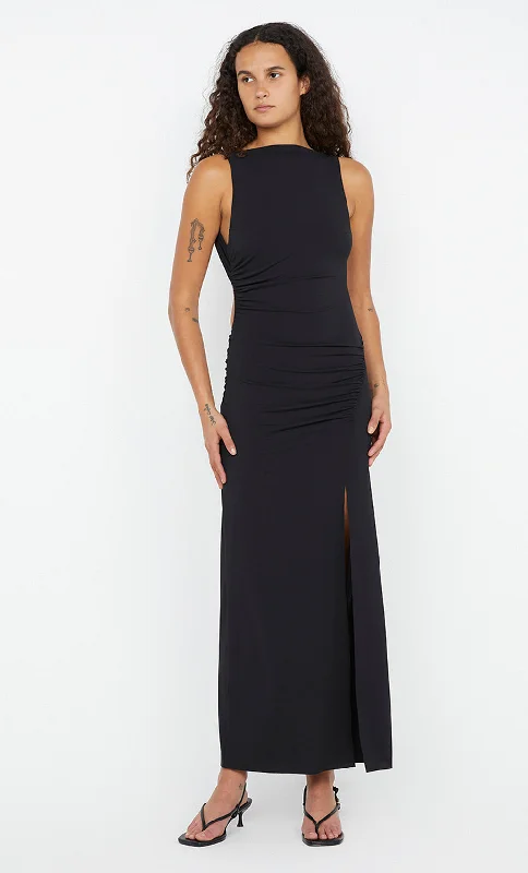 Trendy Women's Apparel for All Seasons ELINA DRESS - BLACK