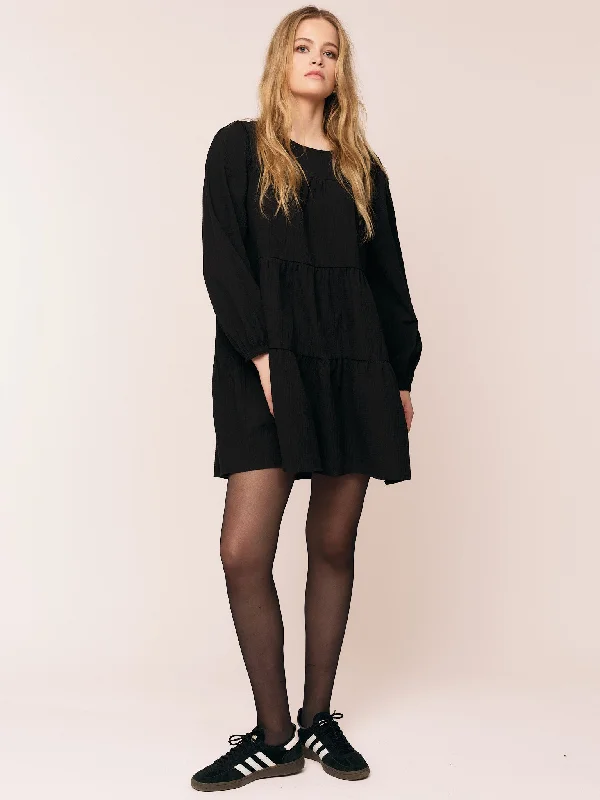 Great Prices On Feminine Styles Mercer Dress - Black/Black