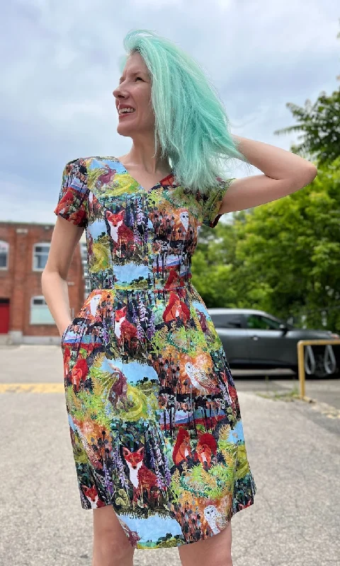 Score Big On Glamorous Red - Carpet Styles Fruit Dove Dress - Hedgerow