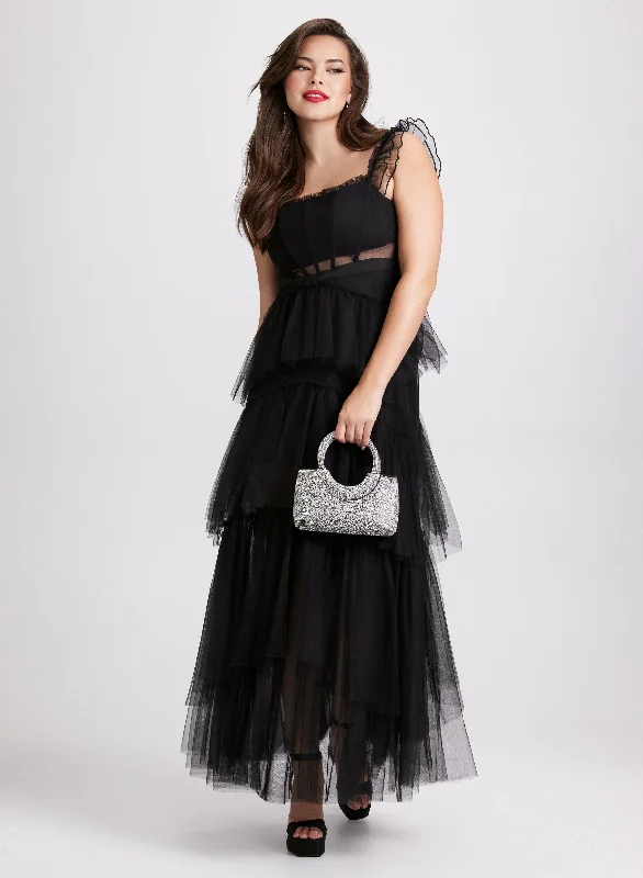 Women's Trendy Outfits Tiered Corset-Style Dress