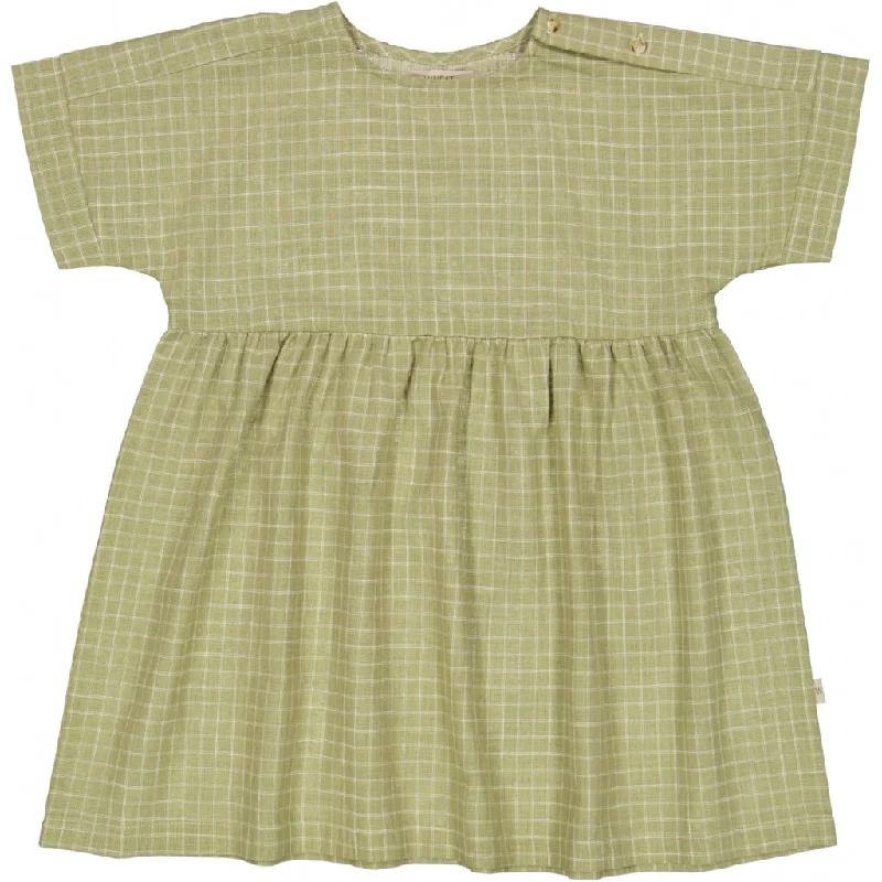 The Sale You'Ve Been Waiting For Dress Frances - green check