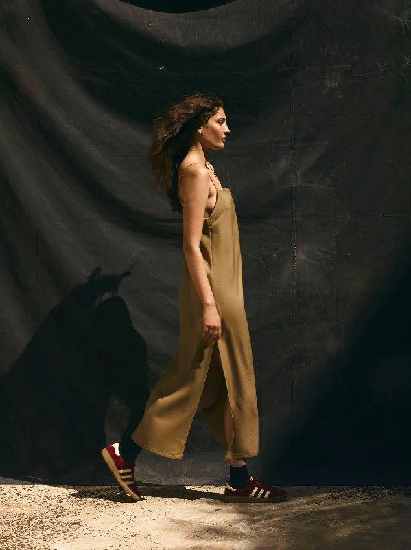 Affordable Luxury Women's Apparel Square Neckline Dress
