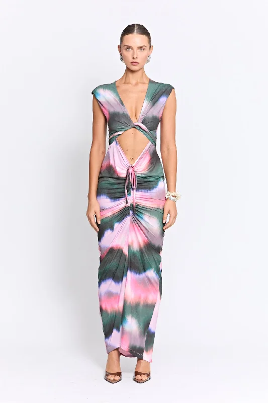Unleash Your Fashion CALLOWAY DRESS | PINK HAZE