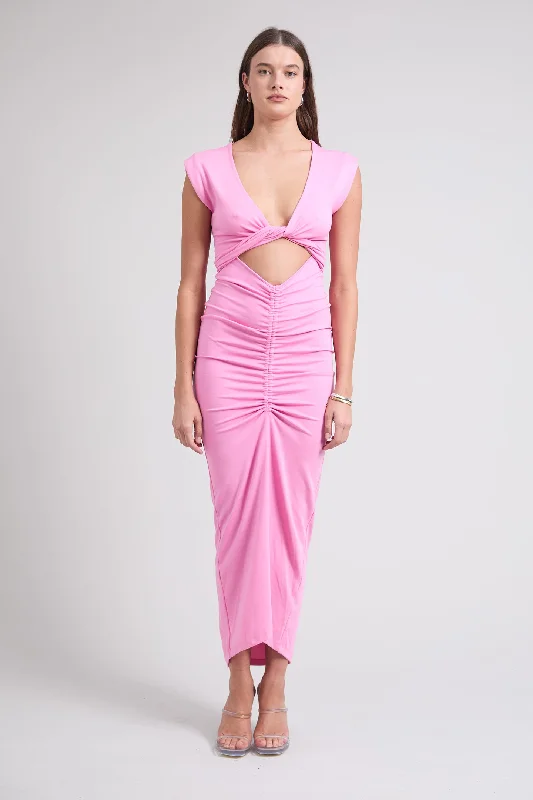 Refined Look PFEIFFER x GIRLS WITH GEMS EXCLUSIVE | RAMOS DRESS | PINK